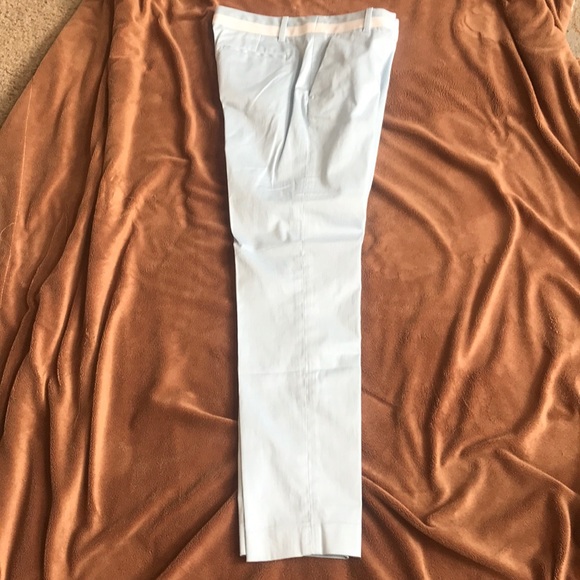 Never worn cool light blue cotton pants - Picture 1 of 7